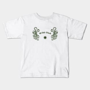 wild club Kids T-Shirt